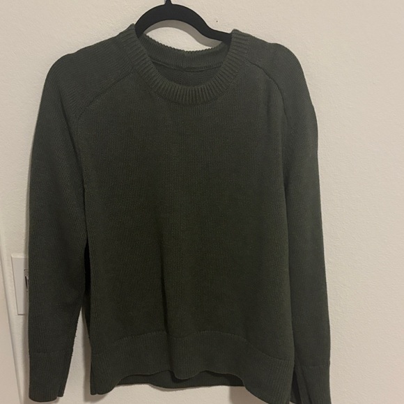 Abercrombie sweater green L - Picture 2 of 3